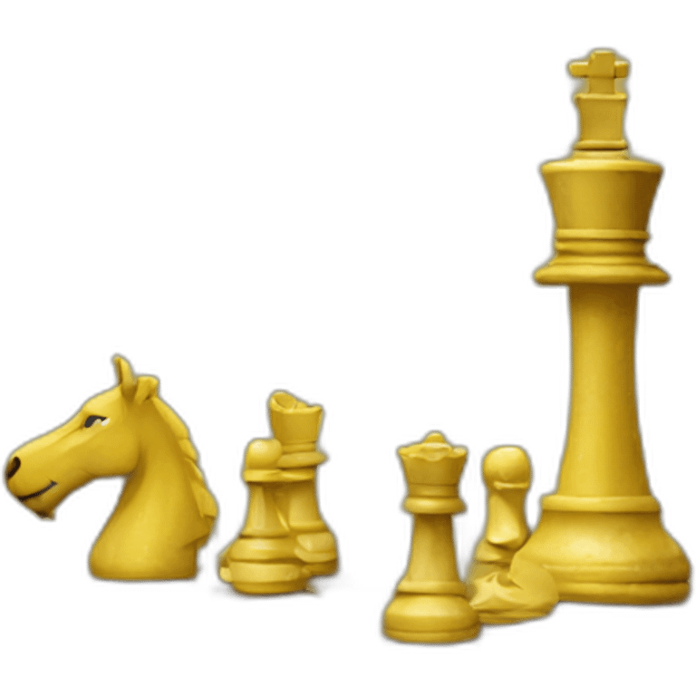 yellow chess emoji