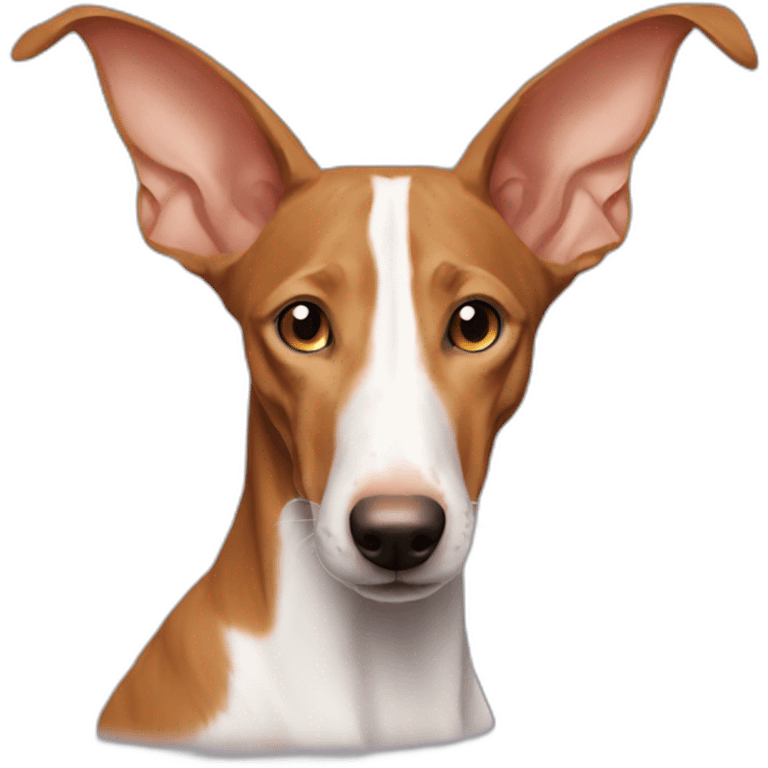 Podenco con mancuernas emoji