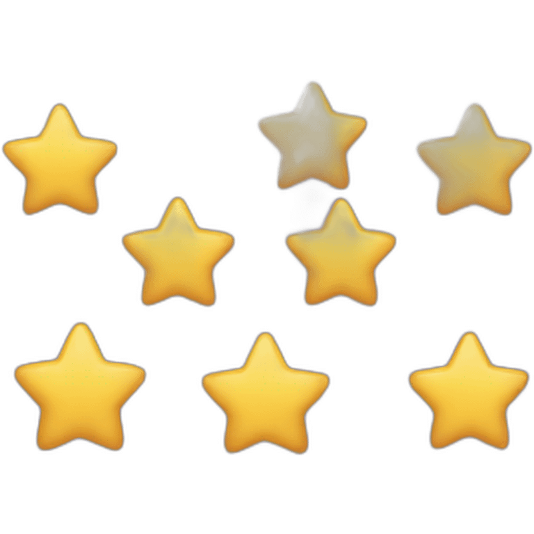 five stars emoji