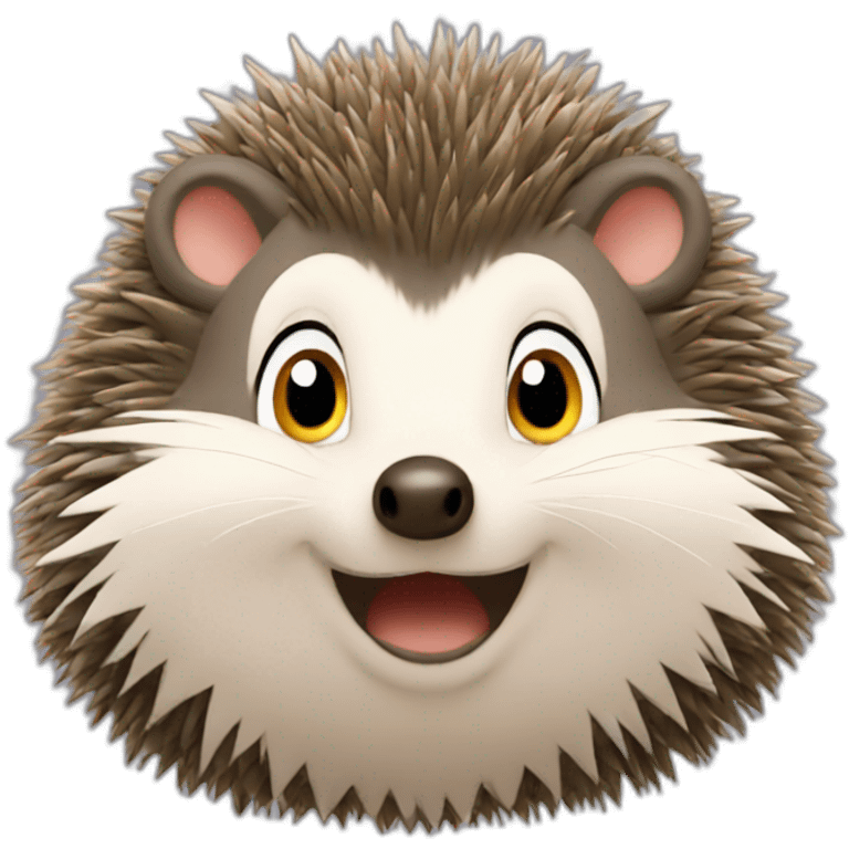 A Disney hedgehog emoji