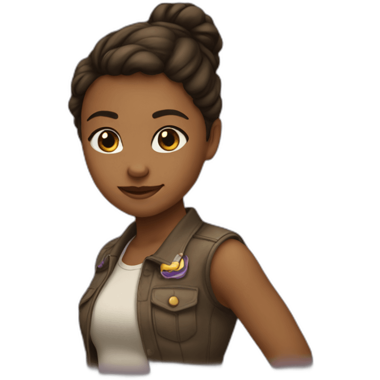 girl power emoji