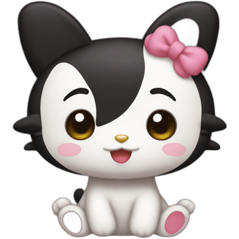 Sanrio kuromi emoji