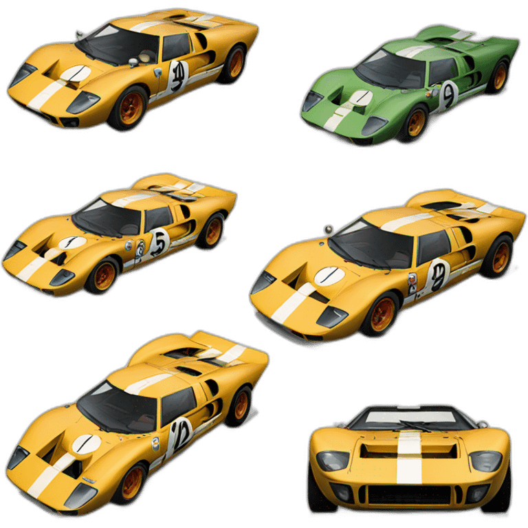 Gt 40 de 1900 emoji