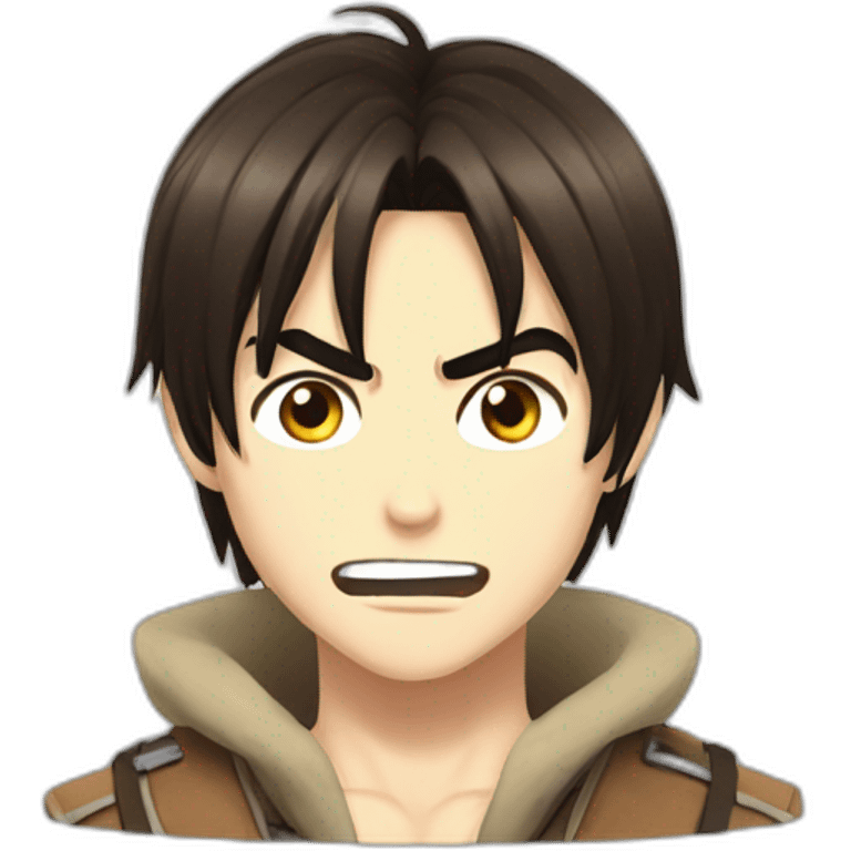 Titan Eren emoji