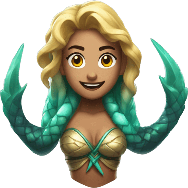 Sirena invocadoa de mareas de wild rift emoji