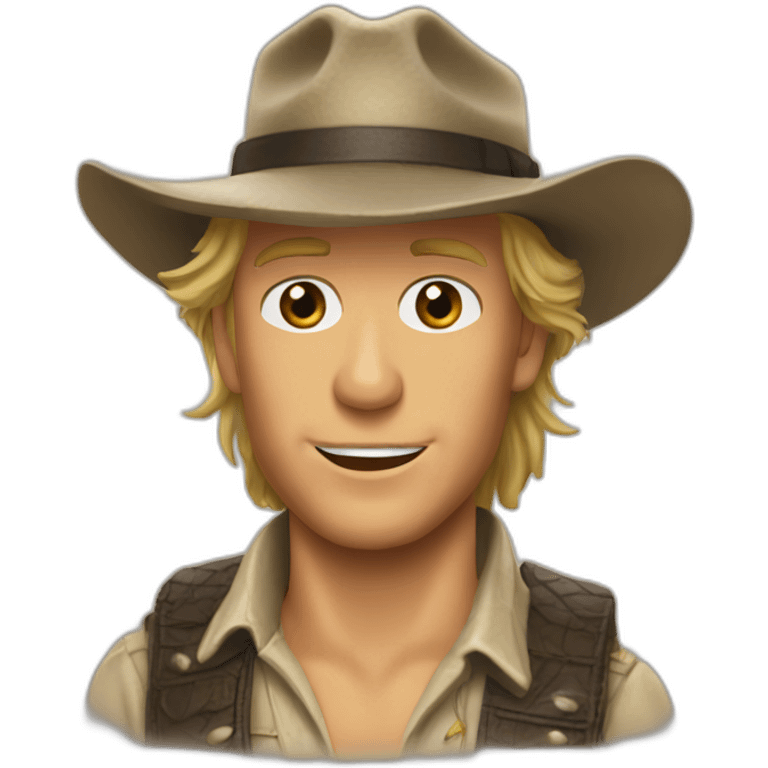 Crocodile Dundee emoji