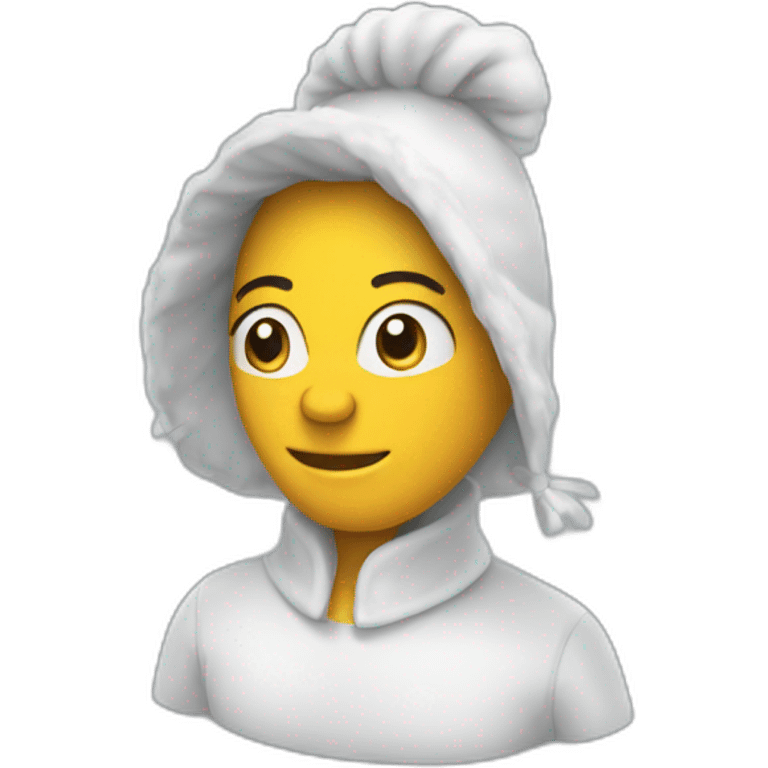 mouchoir emoji