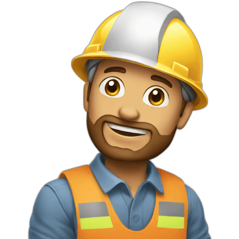 leo the builder emoji