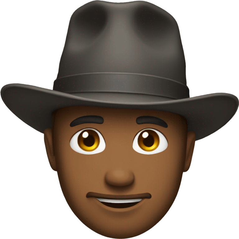 Hats off emoji