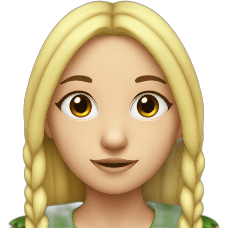 Elf girl emoji