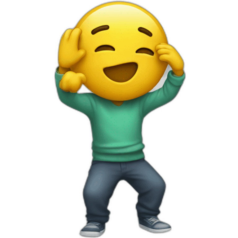 Dab emoji