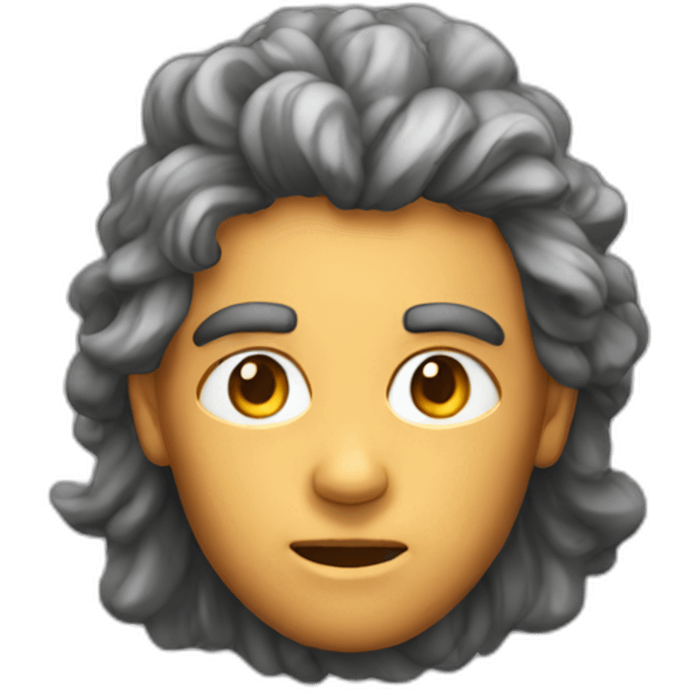 human-head-valcano emoji