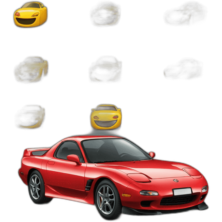 Mazda rx7 emoji