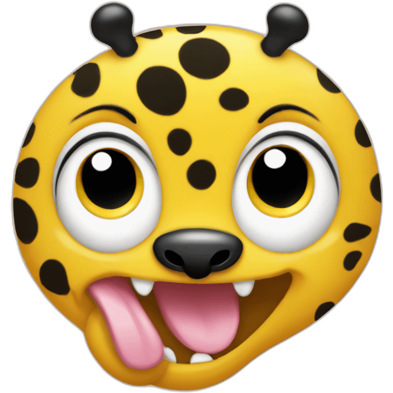 Baby marsupilami emoji