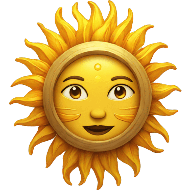 sun God Nika  emoji