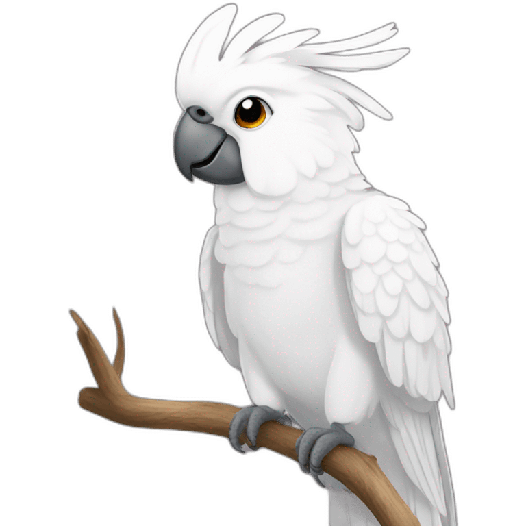 cockatoo emoji