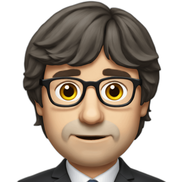 puigdemont emoji