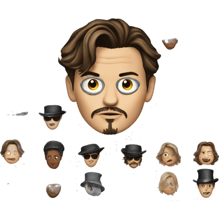 johnny depp emoji