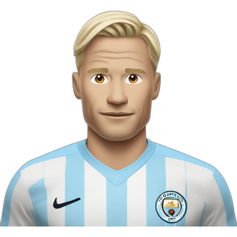 Haaland man city emoji