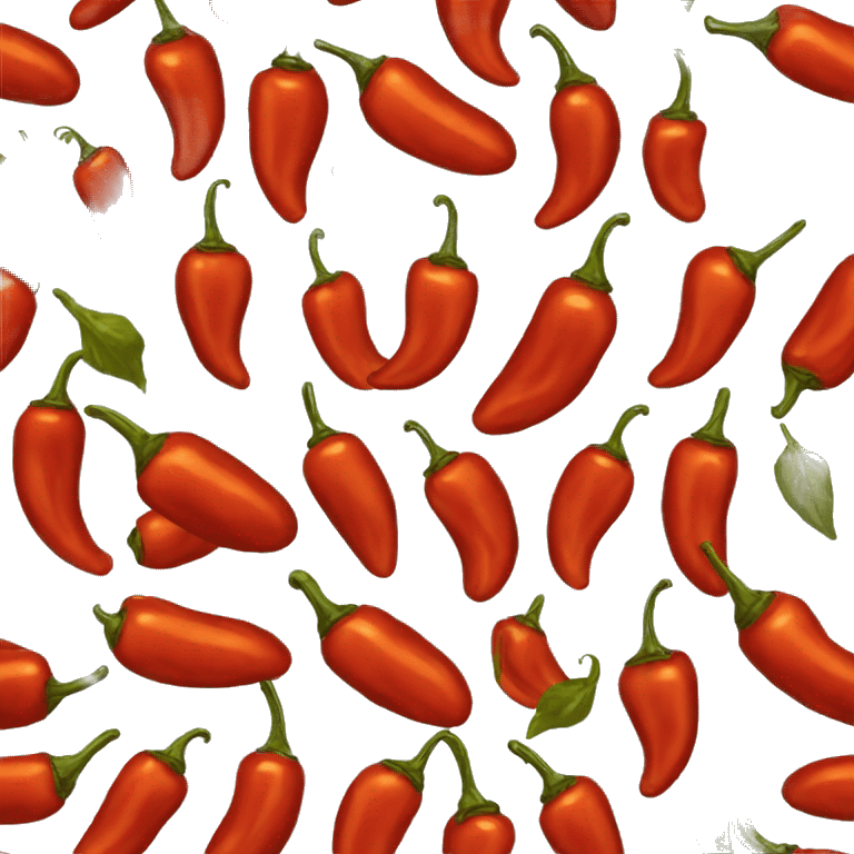 chili a paste-like condiment emoji