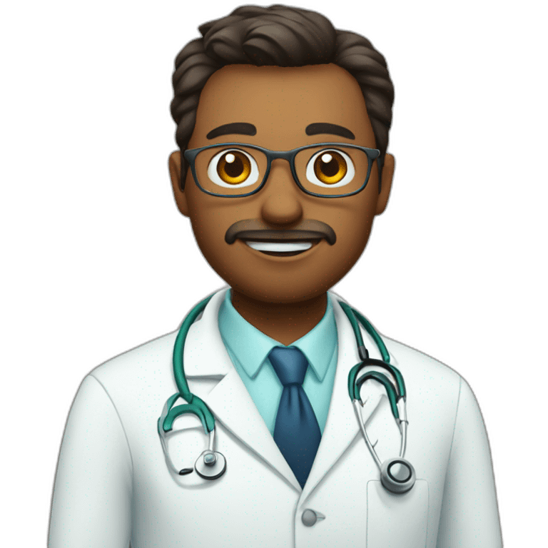 doctor giving a shot emoji