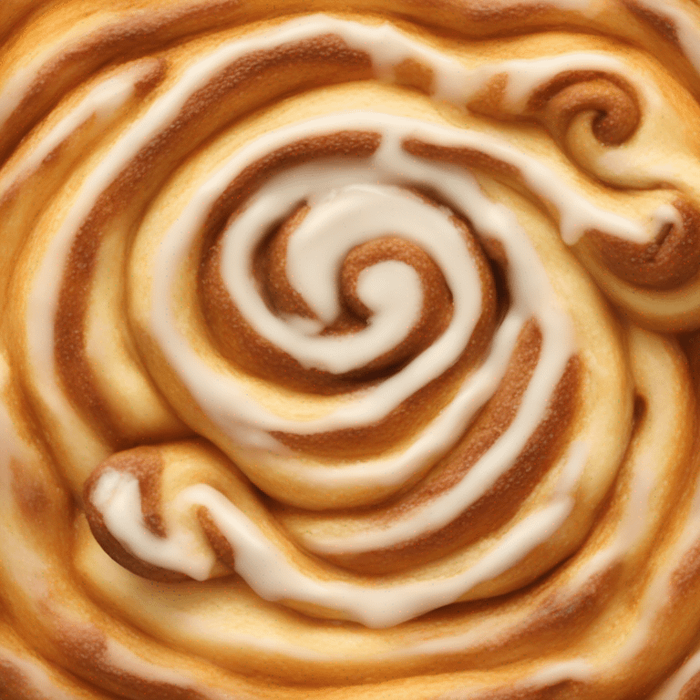 Cinnamon roll emoji