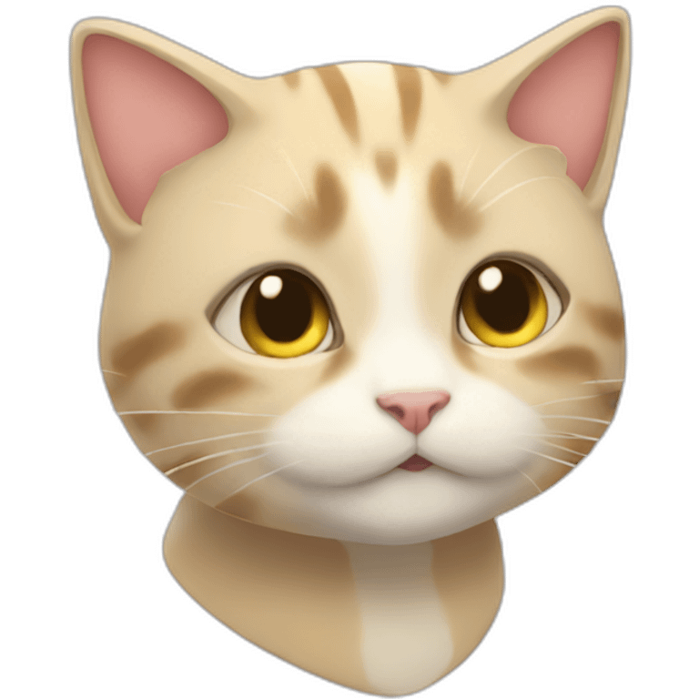 Mew in juntle emoji