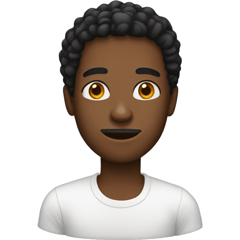 black person emoji