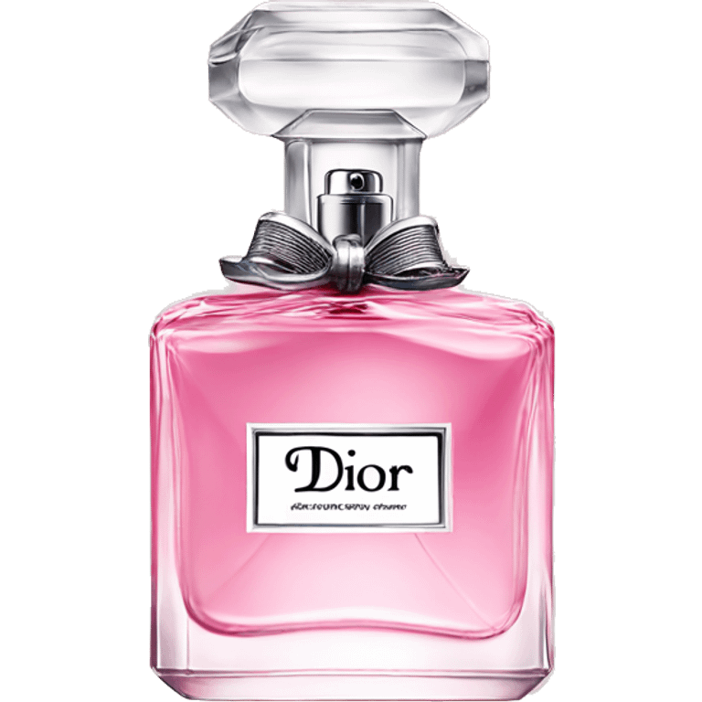 pink perfume Dior emoji