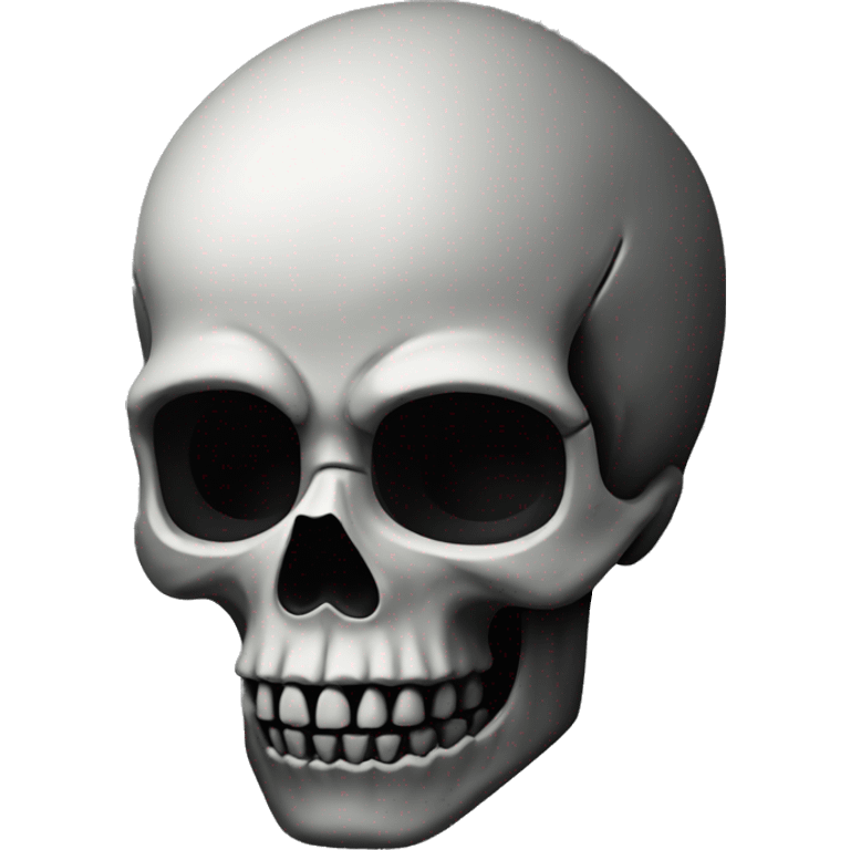 skull dark emoji