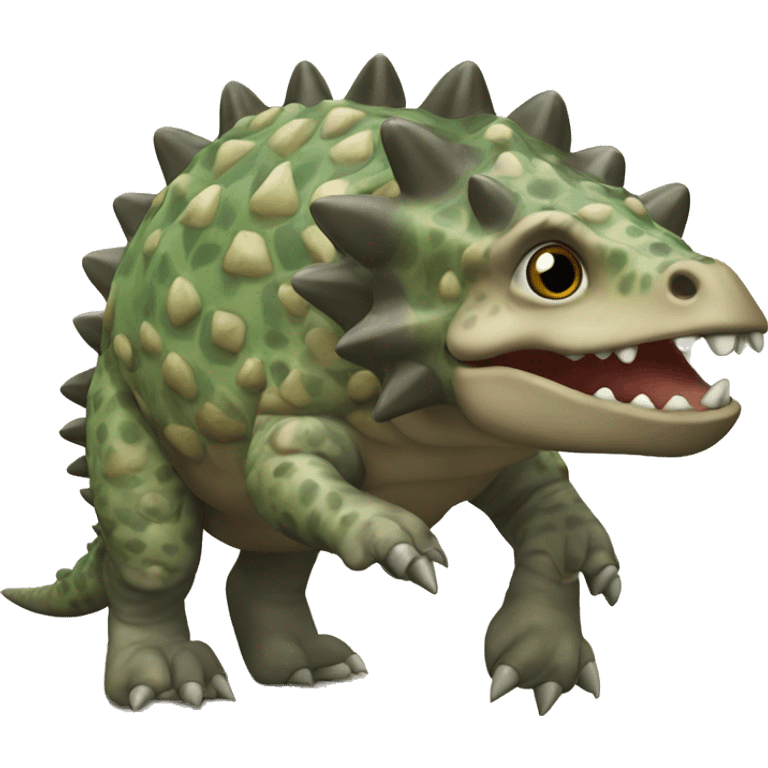 ankylosaurus emoji