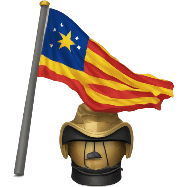 bandera republicana española emoji