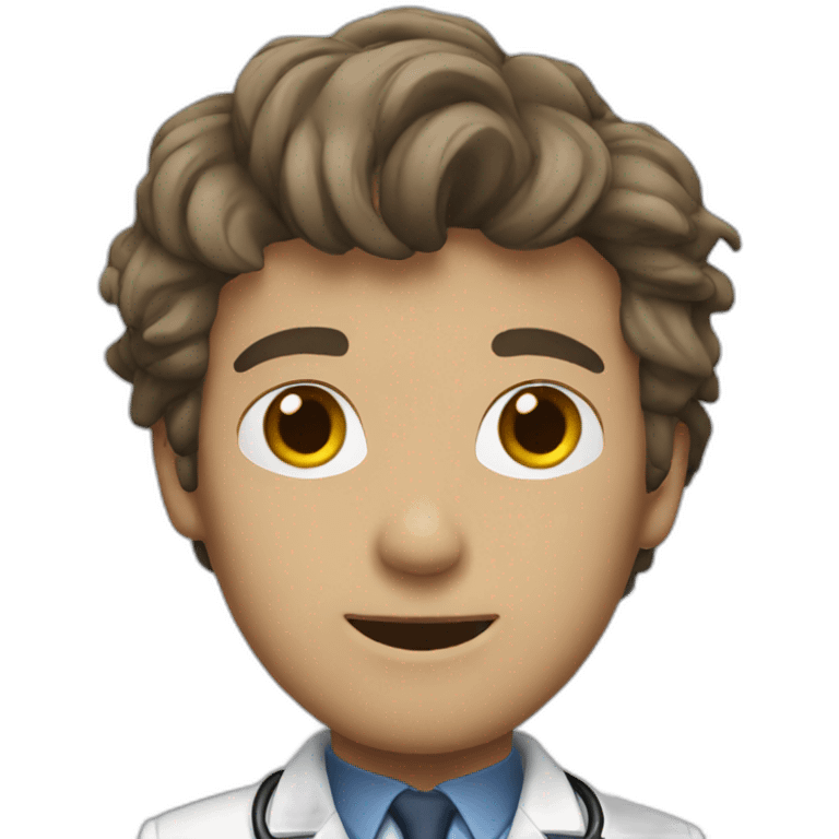 the doctor emoji