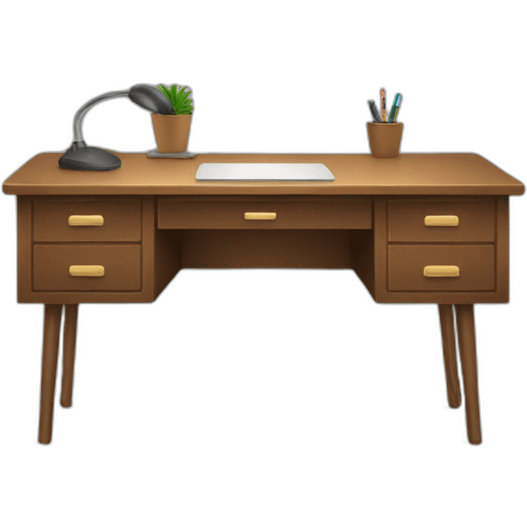 Desk emoji