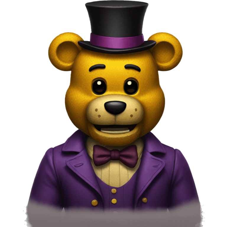 Fredbear emoji