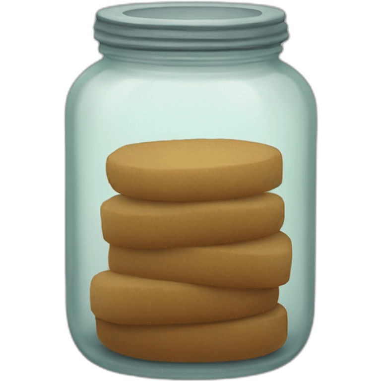 A open jar  emoji