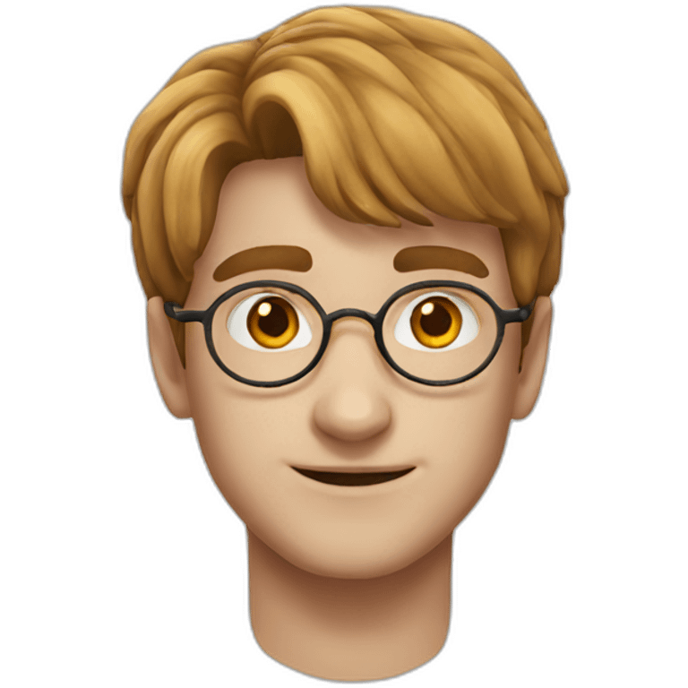 harry potter headshot emoji