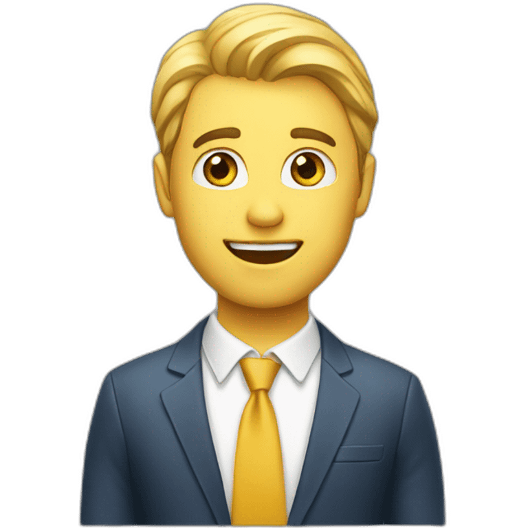 real estate agent emoji