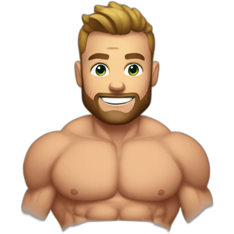 Chris Bumstead emoji