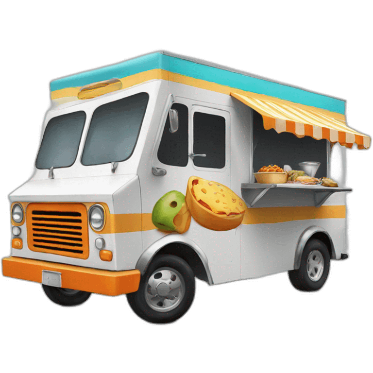 food truck emoji