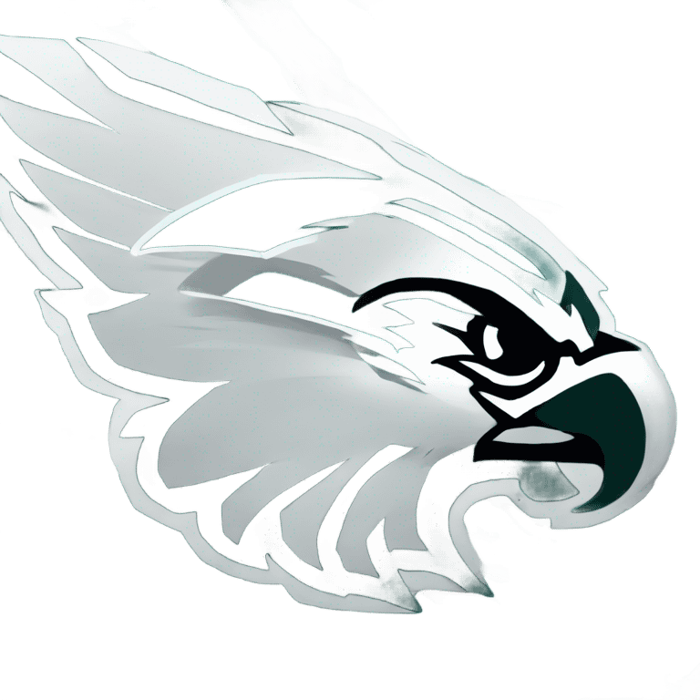 Philadelphia Eagles logo emoji