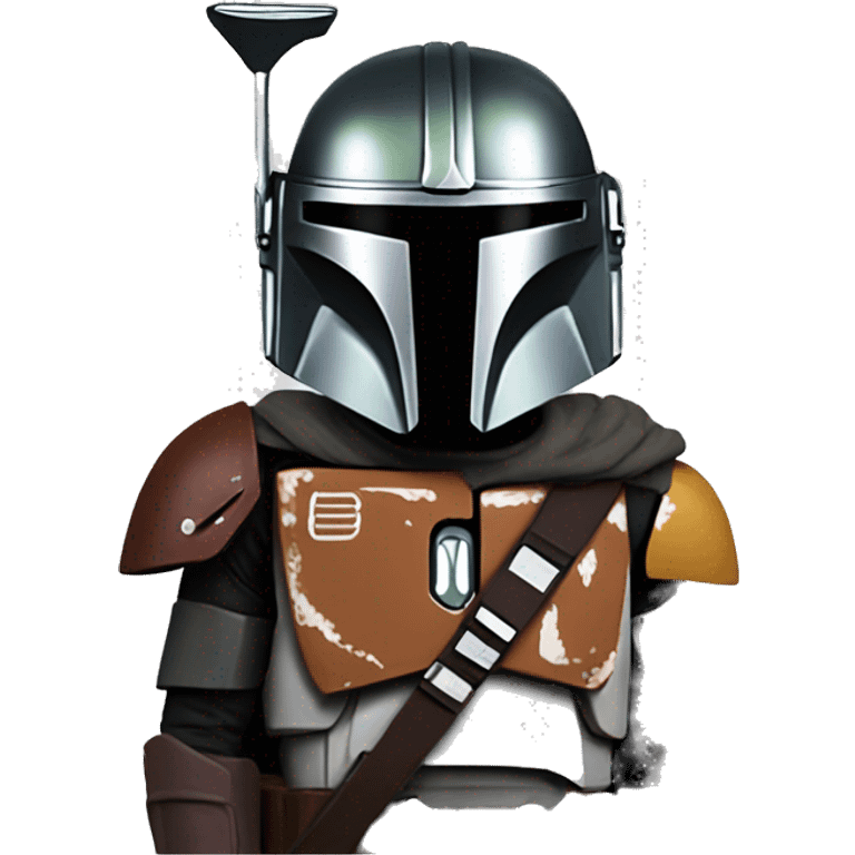 Mandalorian emoji