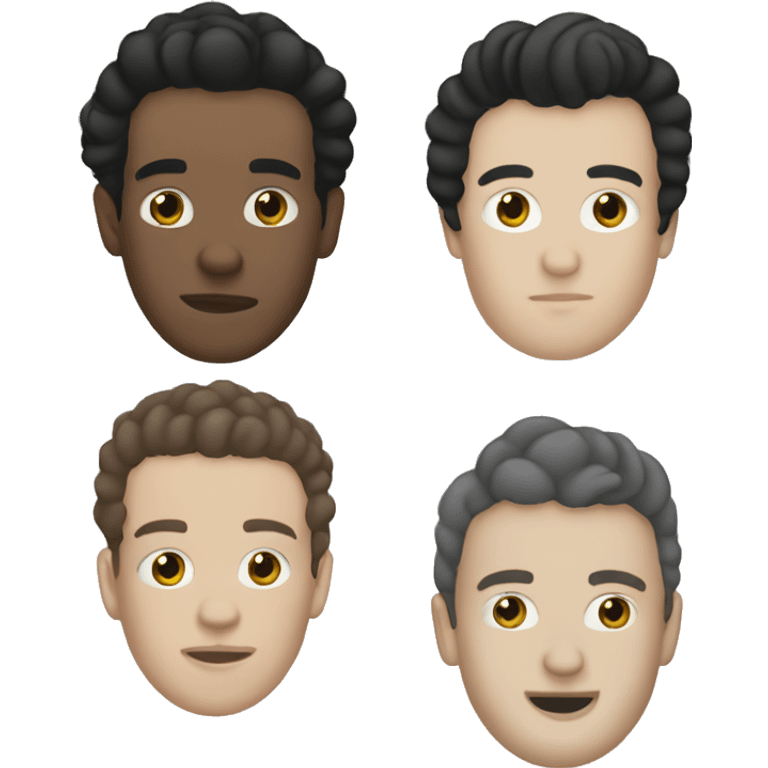 The 1975 band emoji