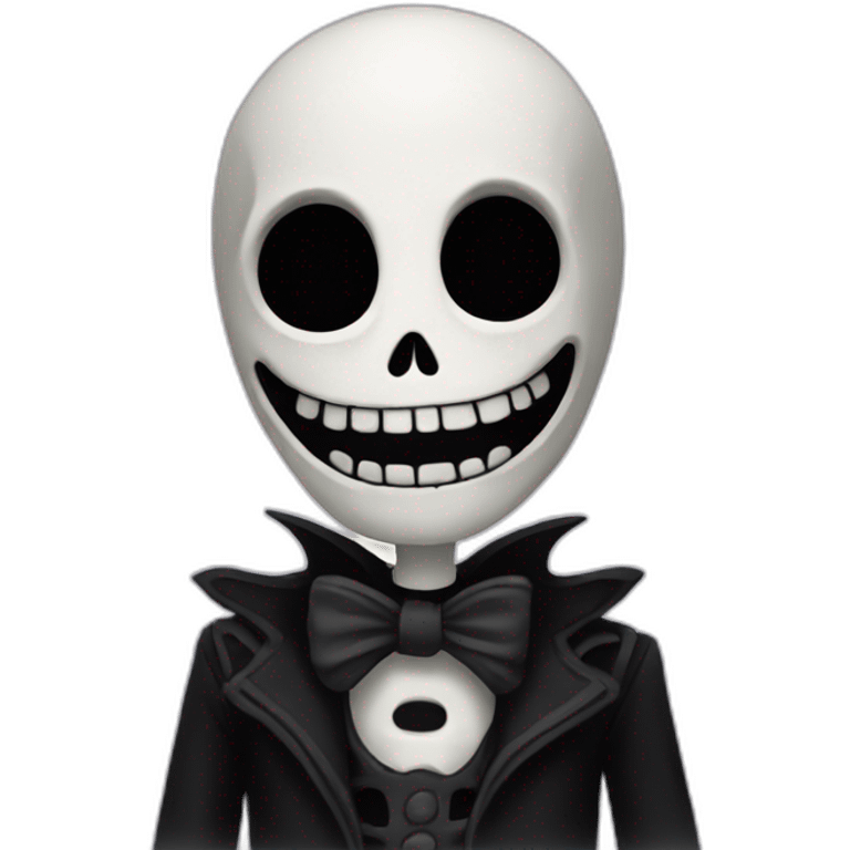 Jack skelington emoji