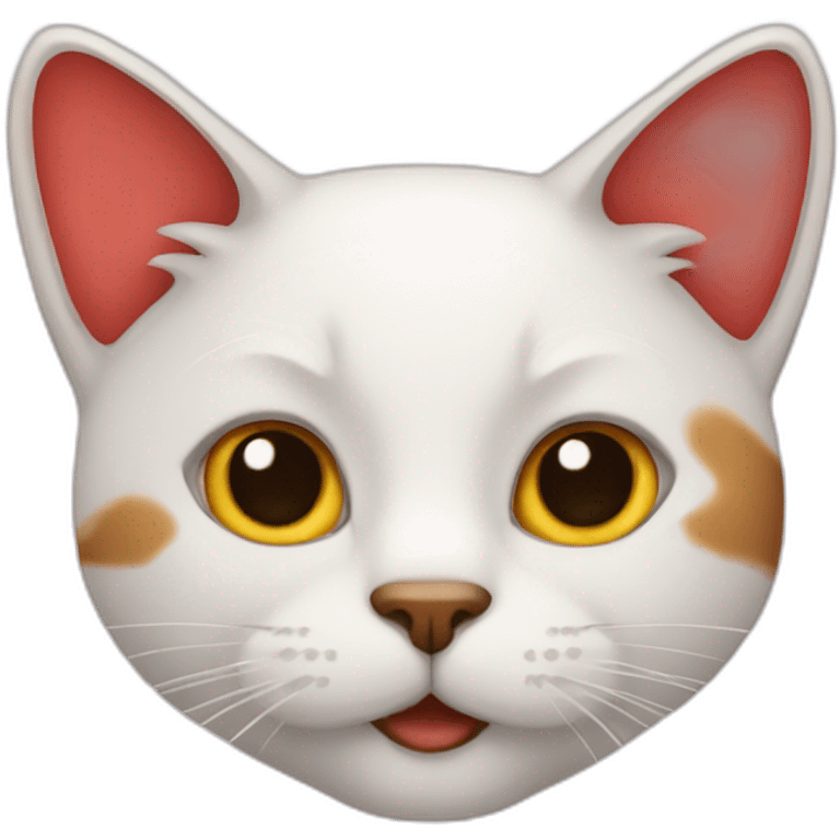 cat red emoji