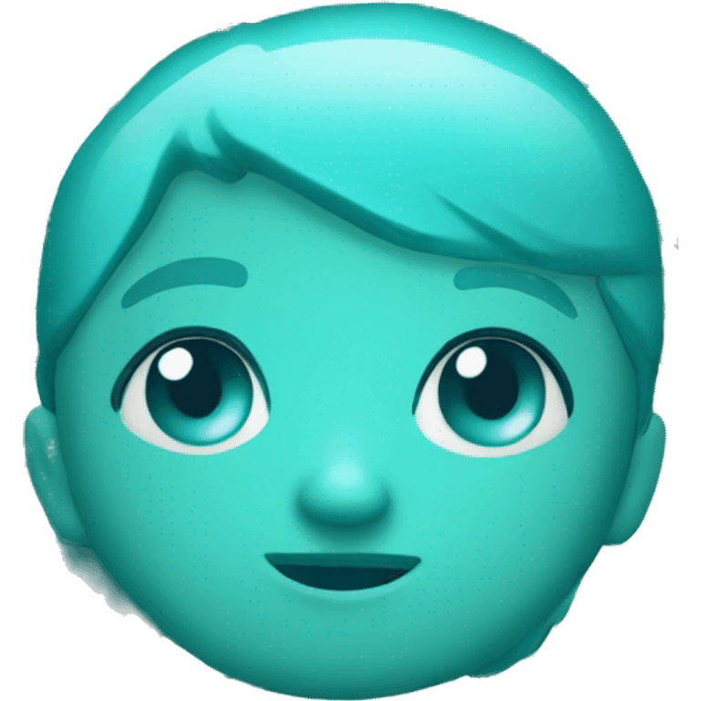 Turquoise  emoji