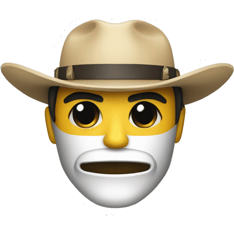 Bandido emoji