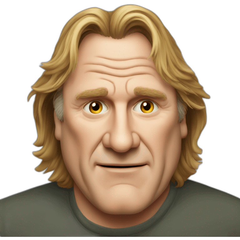 Gerard Depardieu emoji