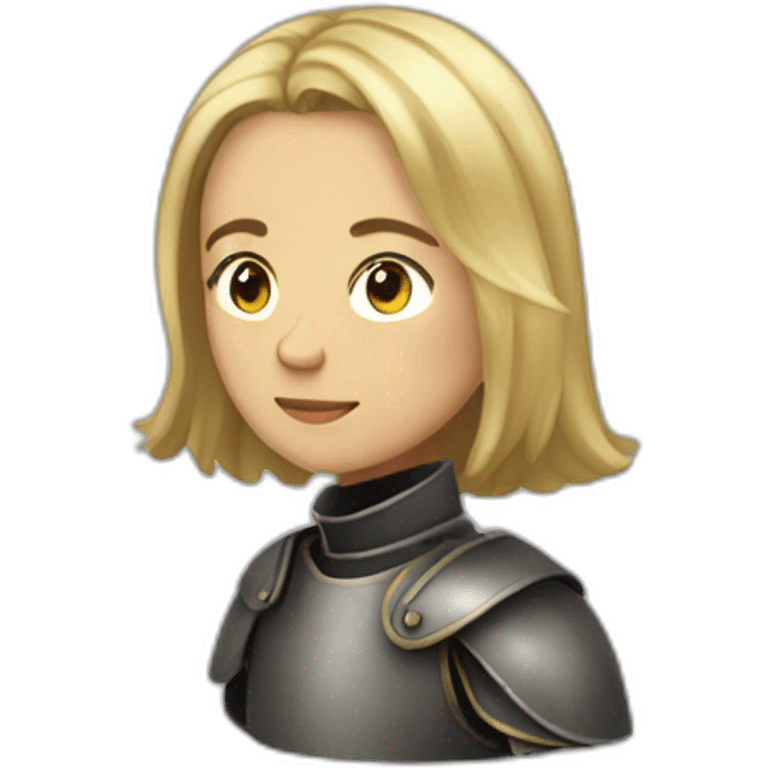 jeanne d’arc emoji