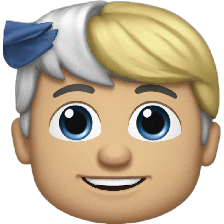 Président macron emoji